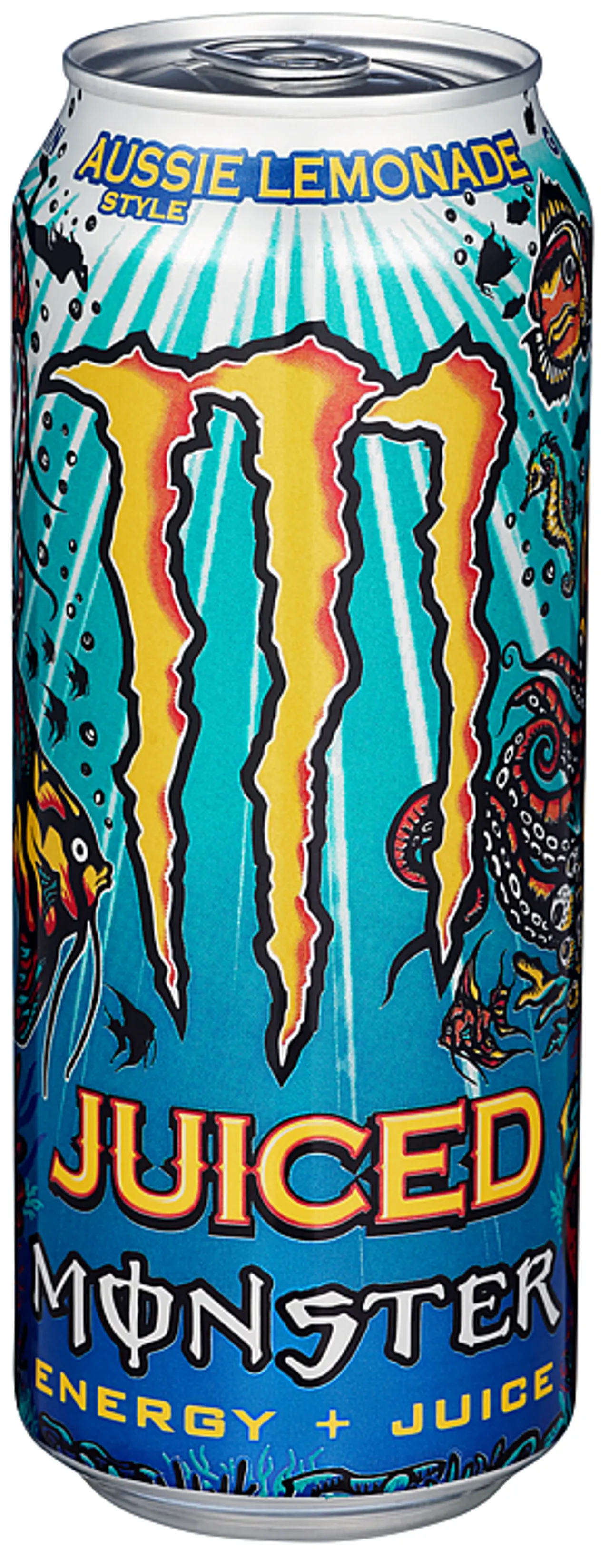 MONSTER AUSSIE LEMONADE 500ML BX