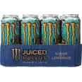 MONSTER AUSSIE LEMONADE 500ML BX