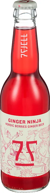 7 FJELL NORDIC BERRY GINGER NINJA 33CL - 4% 7 FJELL NORDIC BERRY GINGER NINJA 33CL - 4%
