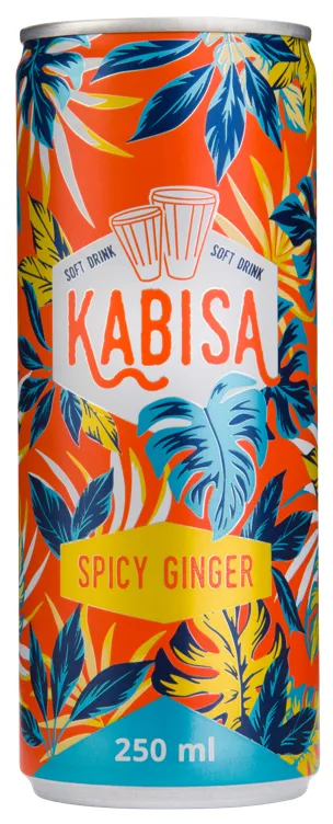 KABISA SPICY GINGER 250ML KABISA SPICY GINGER 250ML