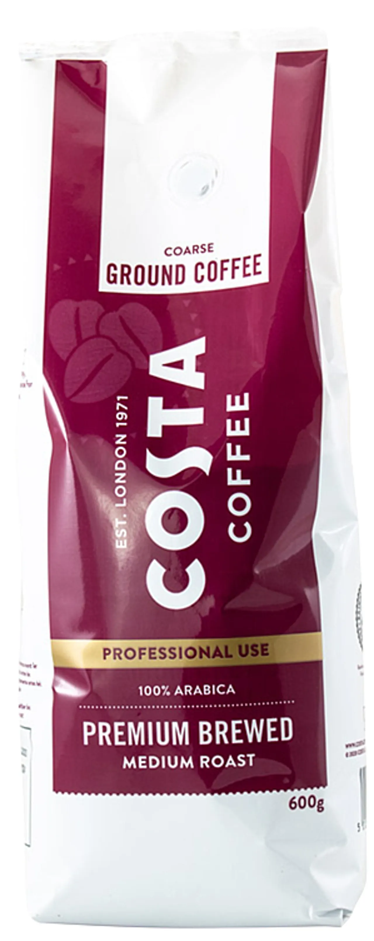 COSTA PREMIUM BREWED MEDIUM ROAST & GROUND
