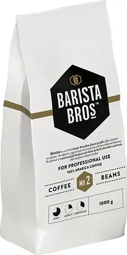 BARISTA BROS NO2 SANTOS COFFEE BEANS 1000G BARISTA BROS NO2 SANTOS COFFEE BEANS 1000G