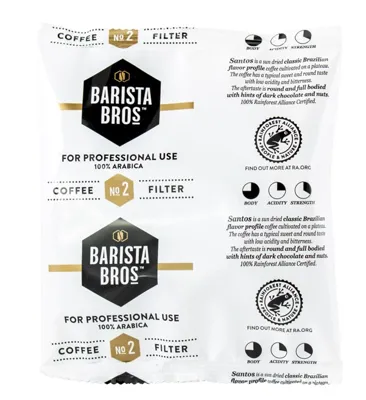 BARISTA BROS NO2 SANTOS COFFEE FILTER BARISTA BROS NO2 SANTOS COFFEE FILTER