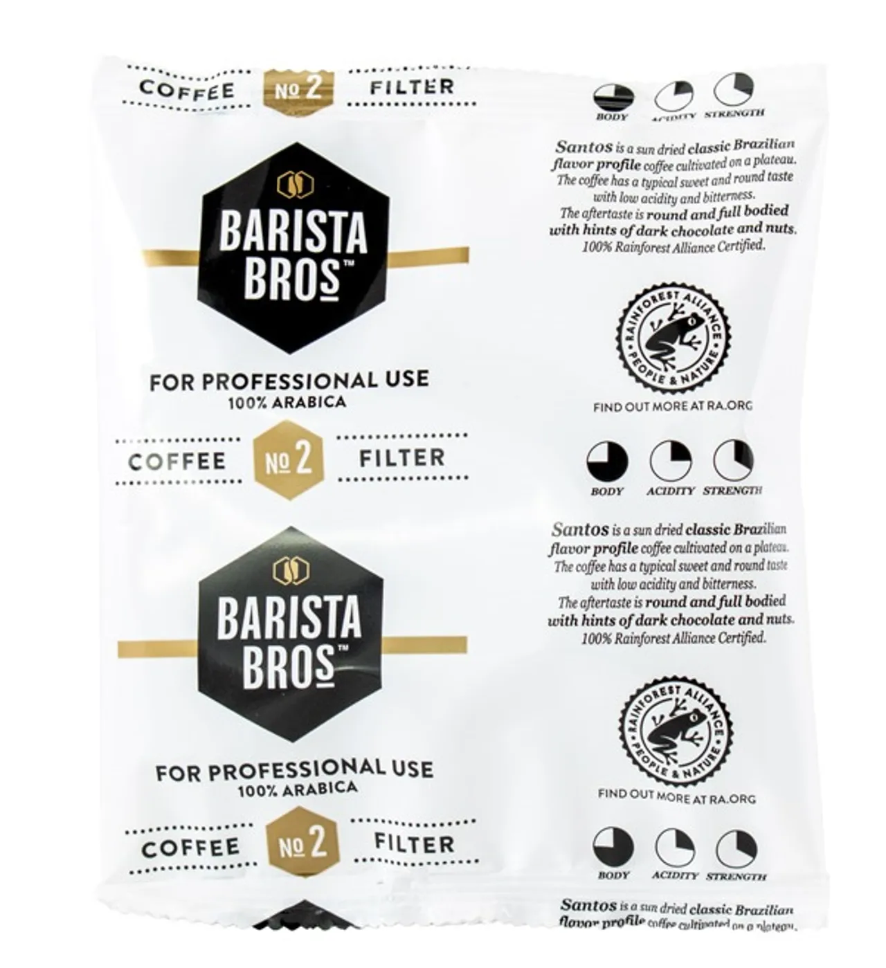 BARISTA BROS NO2 SANTOS COFFEE FILTER