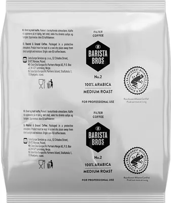 Barista Bros No2 Santos Coffee Filter