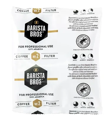 BARISTA BROS NO2 SANTOS COFFEE FILTER BARISTA BROS NO2 SANTOS COFFEE FILTER
