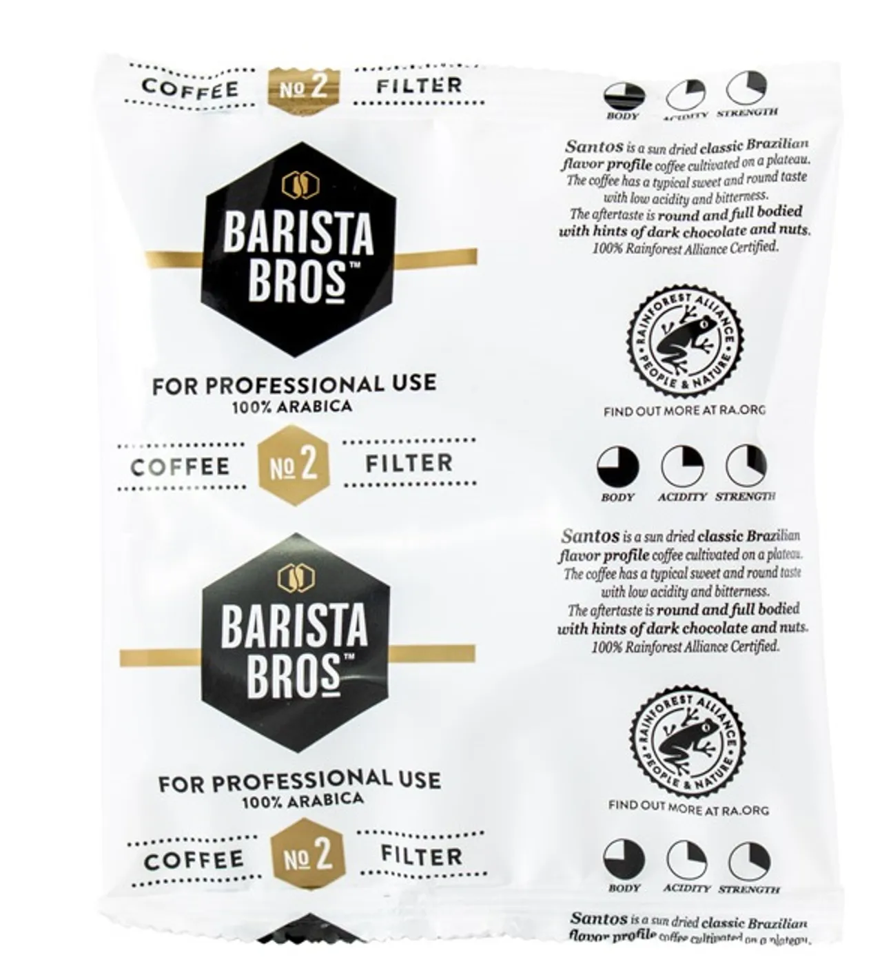 BARISTA BROS NO2 SANTOS COFFEE FILTER