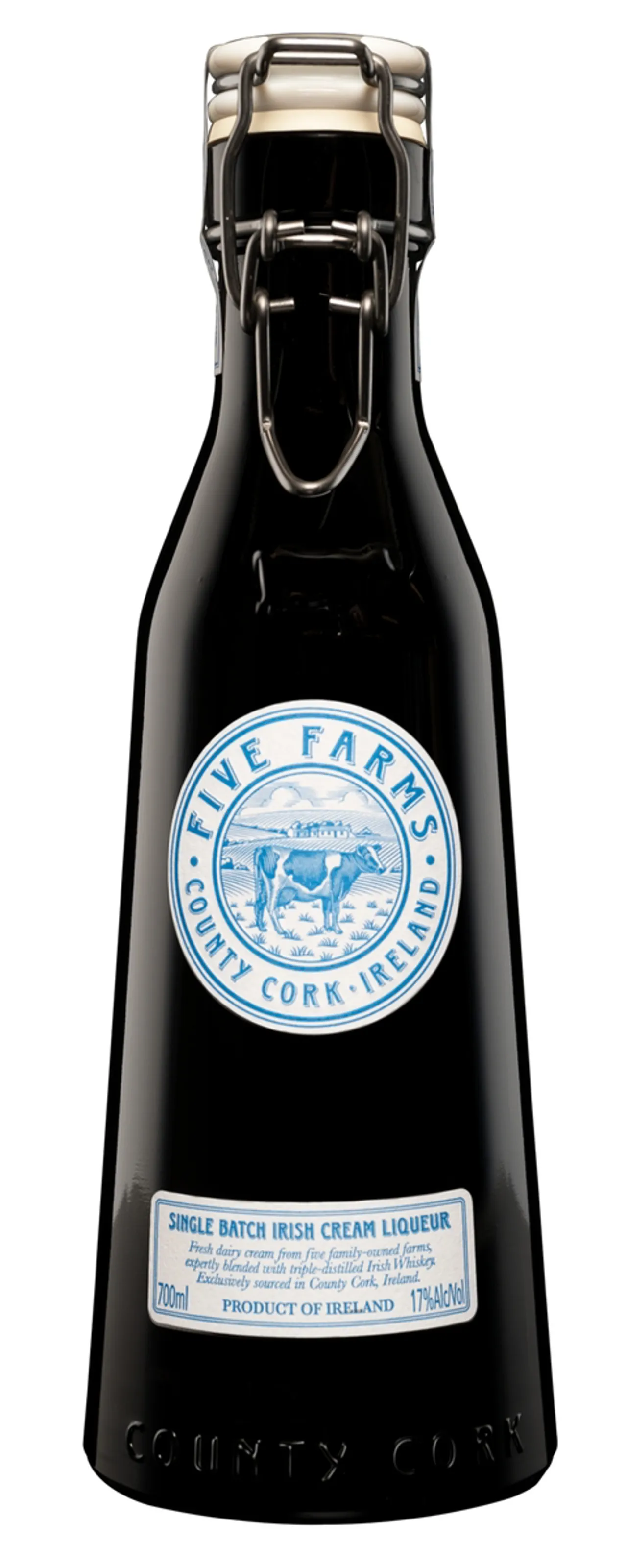 FIVE FARMS IRISH CREAM 17% 70CL
