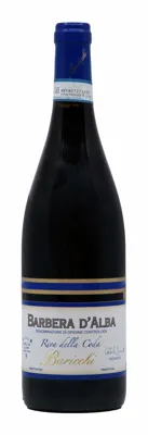 BARICCHI BARBERA D'ALBA 14,5% 75 CL BARICCHI BARBERA D'ALBA 14,5% 75 CL