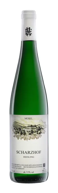 EGON MULLER QBA RIESLING 9% 75 CL