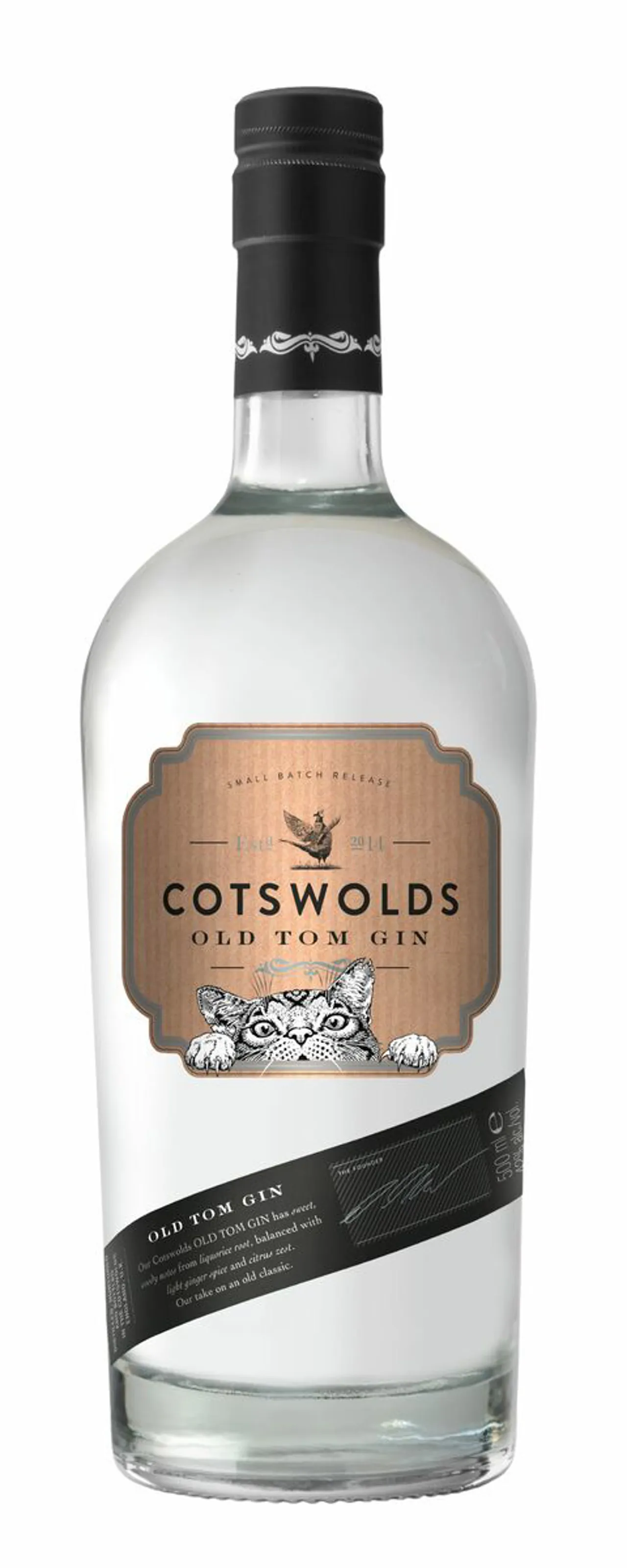 COTSWOLDS OLD TOM GIN 42% 70CL