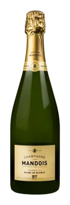 Mandois Blanc De Blancs 12,2% 75cl