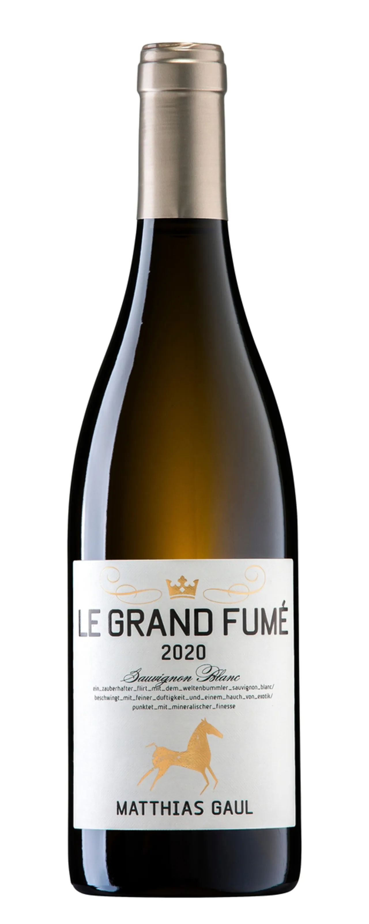 MATTHIAS GAUL LE GRAND FUME FW 12,5% 75CL