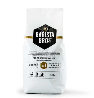 BARISTA BROS NO1 DARK ROAST COFFEE BEANS BARISTA BROS NO1 DARK ROAST COFFEE BEANS
