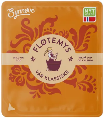 SYNNØVE FLØTEMYS SKIVET 150G SYNNØVE FLØTEMYS SKIVET 150G