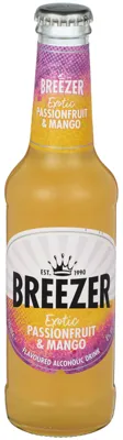 Breezer Passion/Mango 0.275l Flaske