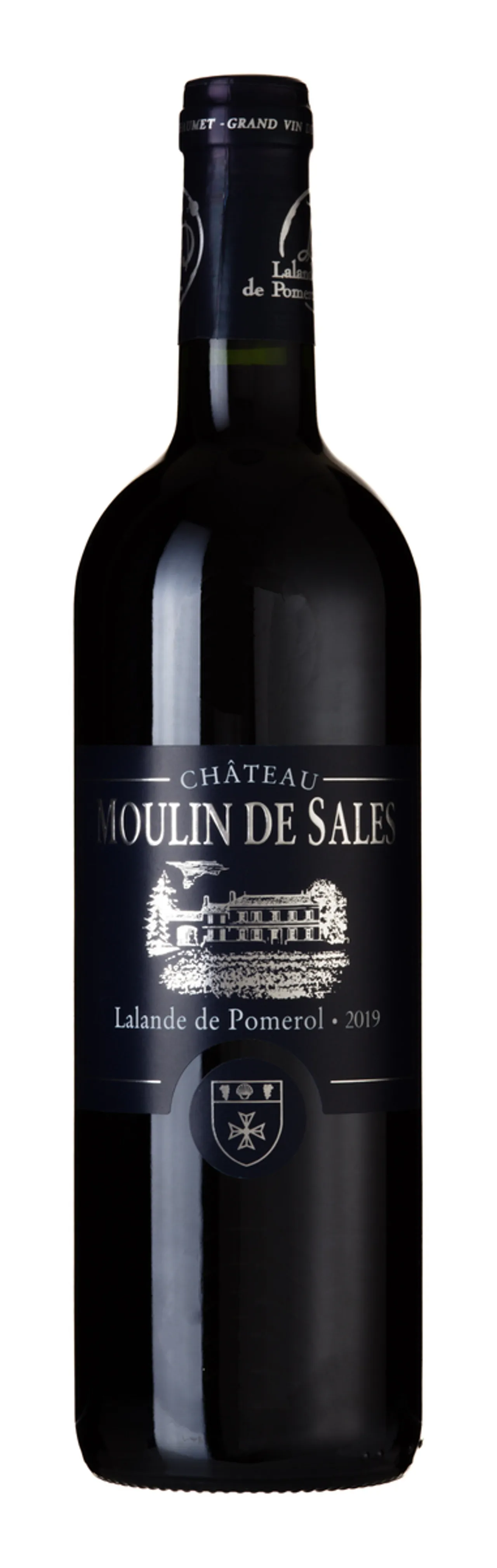 CH. MOULIN DE SALES 14% 75CL