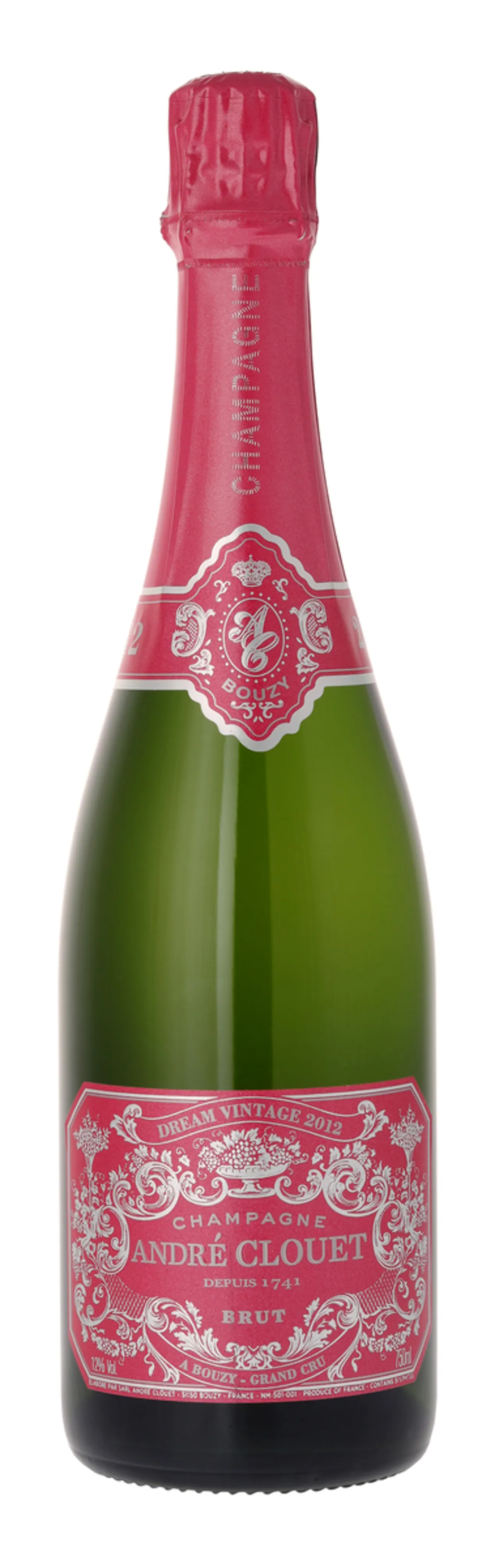 CLOUET DREAM VINTAGE 2014 12% 75CL