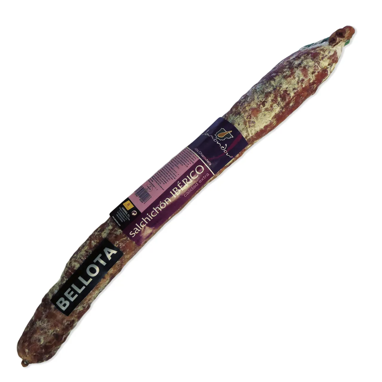 SALCHICHON IBERICO BELLOTA CA 1KG JAMONDOR