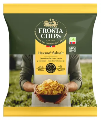 Havsnø Flaksalt 40g Frostachips