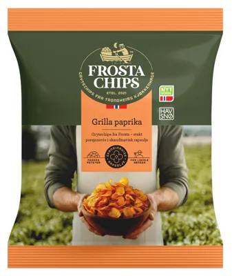 GRILLA PAPRIKA 40G FROSTACHIPS GRILLA PAPRIKA 40G FROSTACHIPS