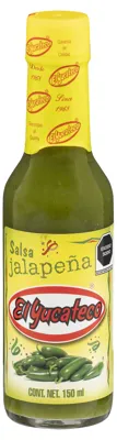 JALAPENO SAUCE 150ML EL YUCATECO JALAPENO SAUCE 150ML EL YUCATECO