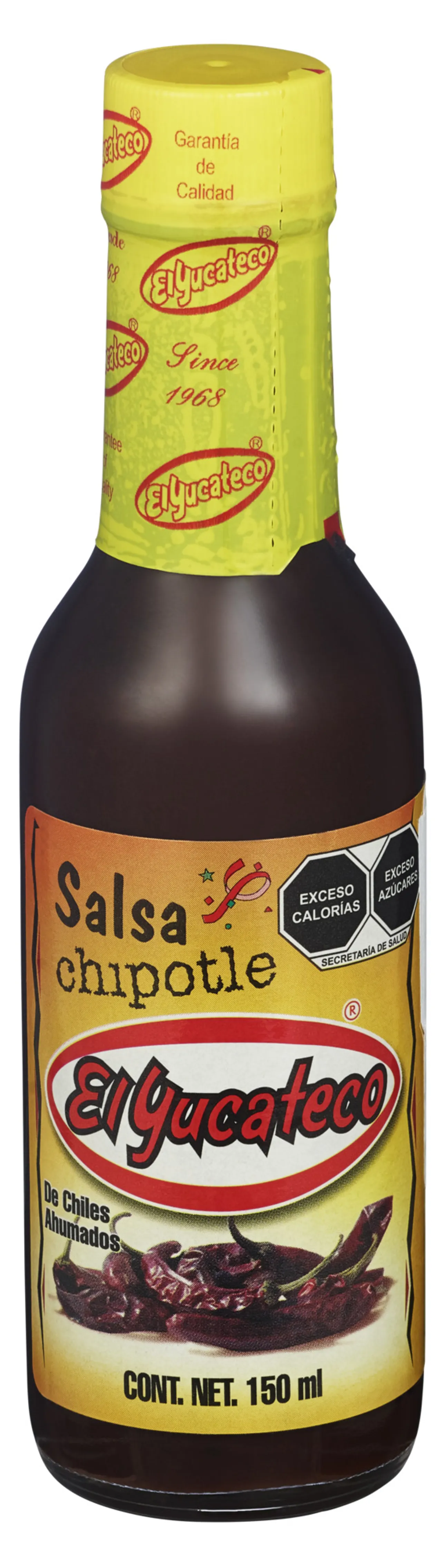 CHIPOTLE SAUCE 150ML EL YUCATECO