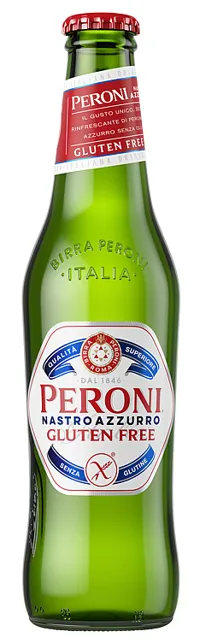 Peroni Nastro Azzurro Gluten Free Fl 5% 24x33cl