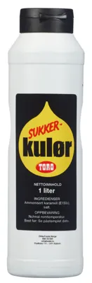Sukkerkulør 1l Toro