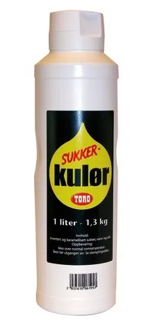 SUKKERKULØR 1L TORO SUKKERKULØR 1L TORO