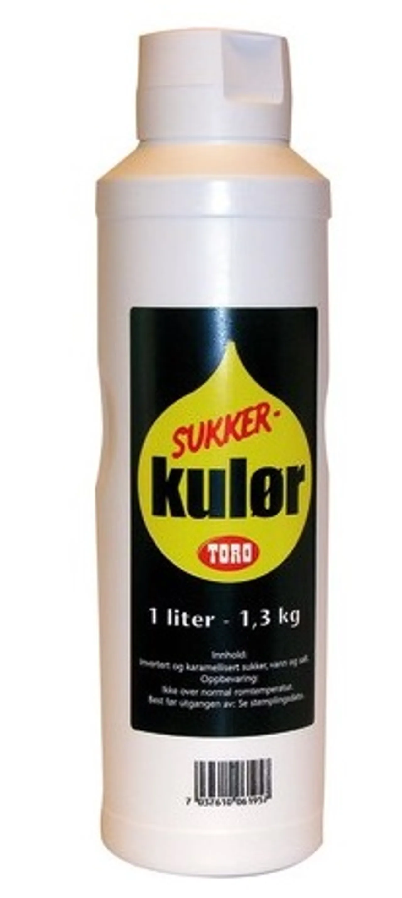 SUKKERKULØR 1L TORO