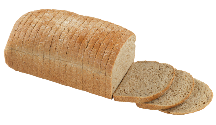 SKÅRET FORMSTEKT GROVBRØD 750GX9STK