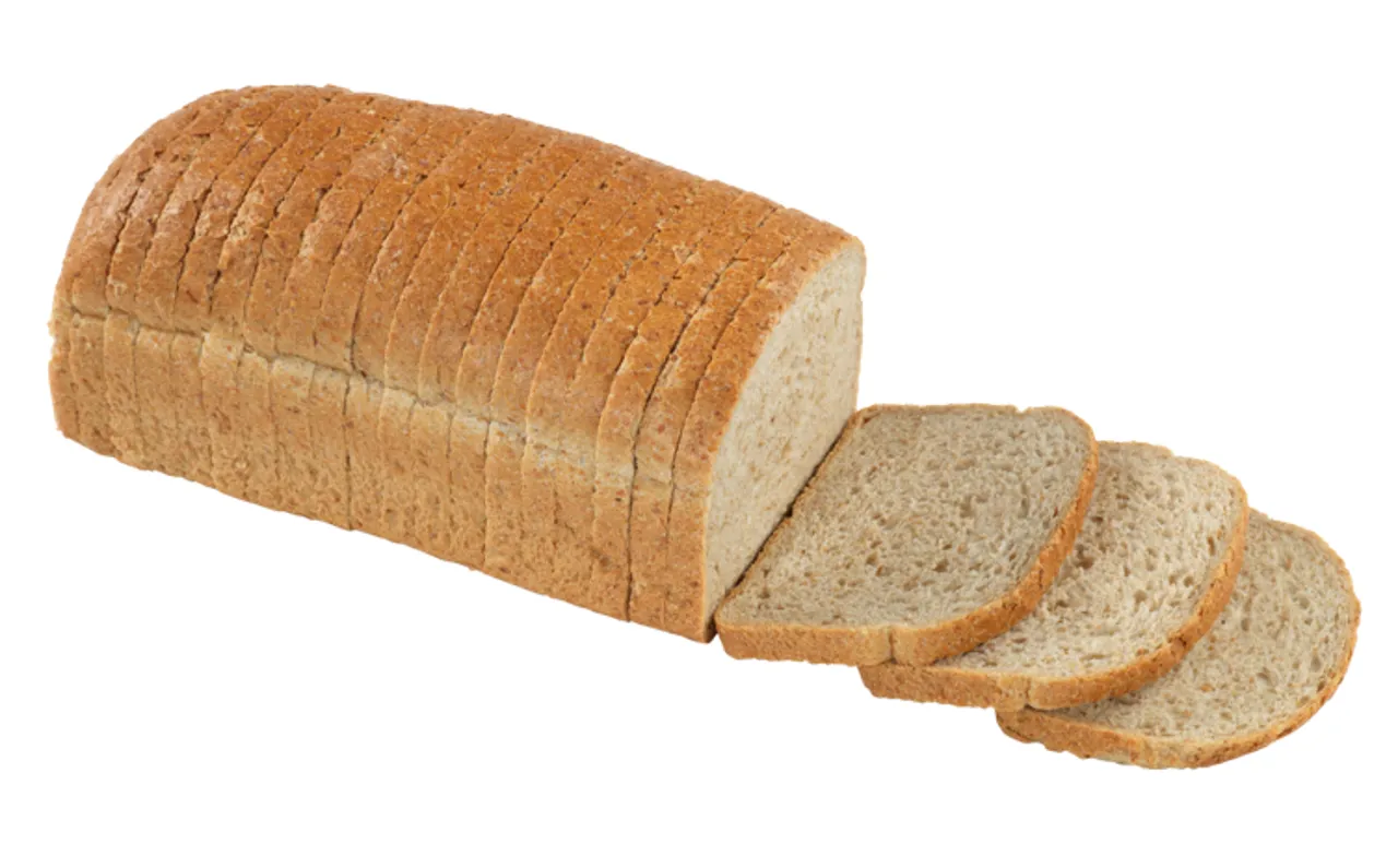 SKÅRET FORMSTEKT GROVT MATPAKKEBRØD 750GX9STK
