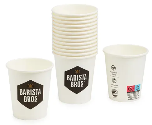 Barista Bros Cup Single Wall 8 Oz
