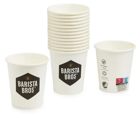 BARISTA BROS CUP SINGLE WALL 8 OZ BARISTA BROS CUP SINGLE WALL 8 OZ