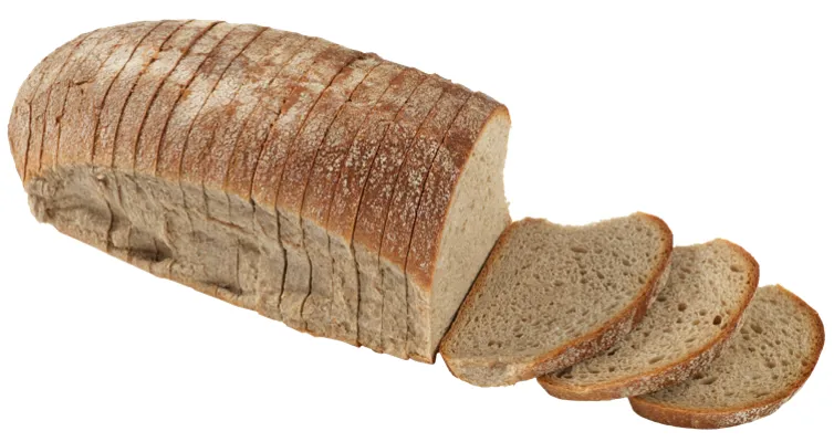 Skåret Grovt Bondebrød Sammenbakt 700gx9stk
