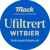 Mack Witbier Ufiltrert 30l Keykeg