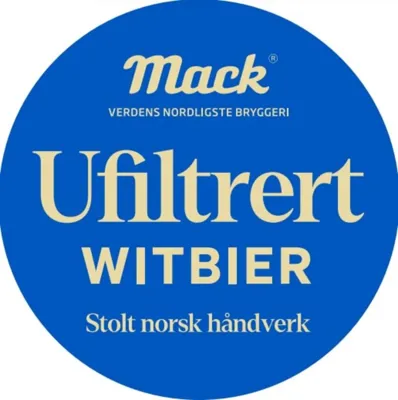Mack Witbier Ufiltrert 30l Keykeg