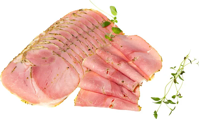 Pestoskinke 250g