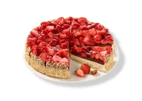 JORDBÆRKAKE 2150G OPPDELT 12STK