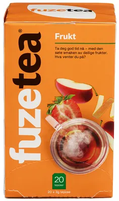 FUZE TEA FRUKT 12 X20 POSER FUZE TEA FRUKT 12 X20 POSER