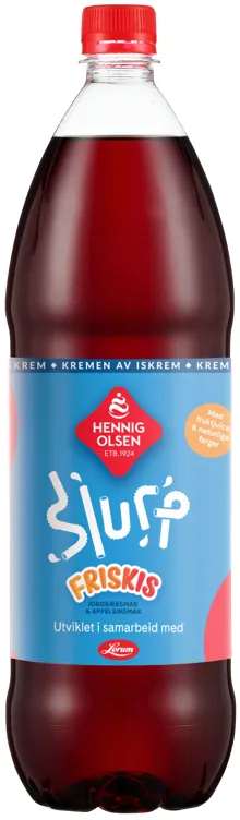 SLURP FRISKIS SLURP FRISKIS