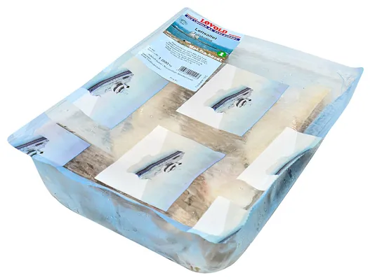 Torskefilet Røkt Lettsaltet 1kg Ole Løvold