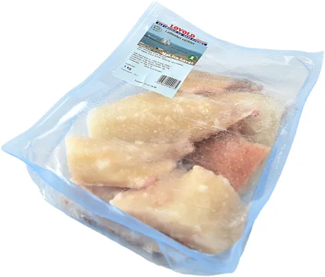 Uerfilet Lettsaltet 1kg Fryst Ole Løvold