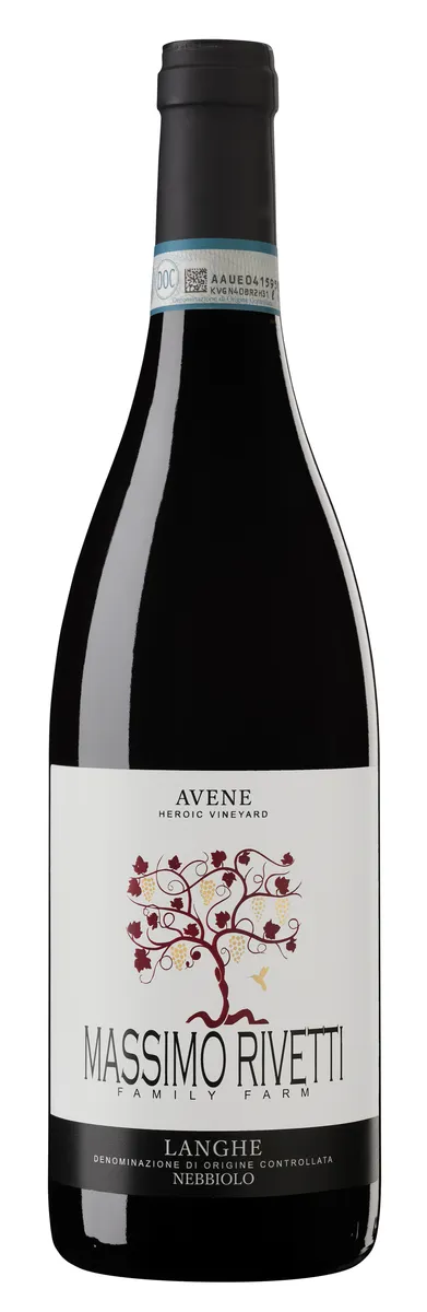 RIVETTI AVENE LANGHE NEBBIOLO 2023 14% 75CL RIVETTI AVENE LANGHE NEBBIOLO 2023 14% 75CL