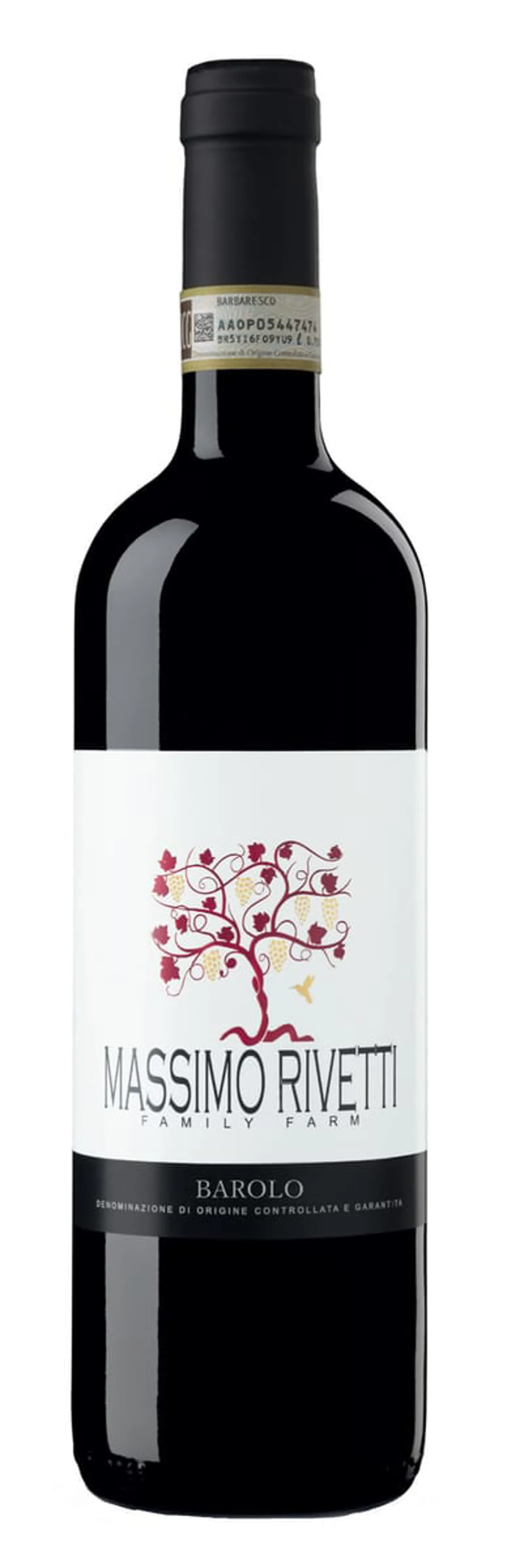 RIVETTI BAROLO 2020 14,5% 75CL