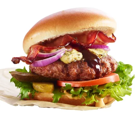 SLÅTTO HAMBURGER "HOMESTYLE" HALAL 170G 5.1 KG (30 STK) SLÅTTO HAMBURGER "HOMESTYLE" HALAL 170G 5.1 KG (30 STK)