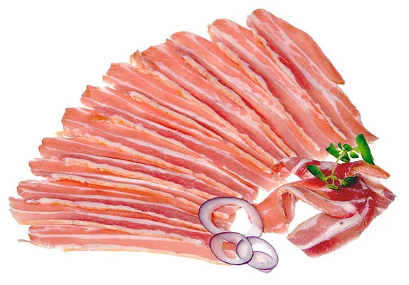 Bacon I Skiver 500g Kuraas