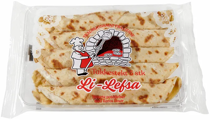 Li-Lefsa 250g Lierne