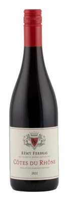 REMY FERBRAS CÔTES DU RHÔNE, 15% 75CL REMY FERBRAS CÔTES DU RHÔNE, 15% 75CL
